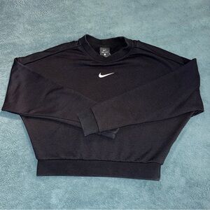 Nike Women's Black Crewneck Sweater Size Small